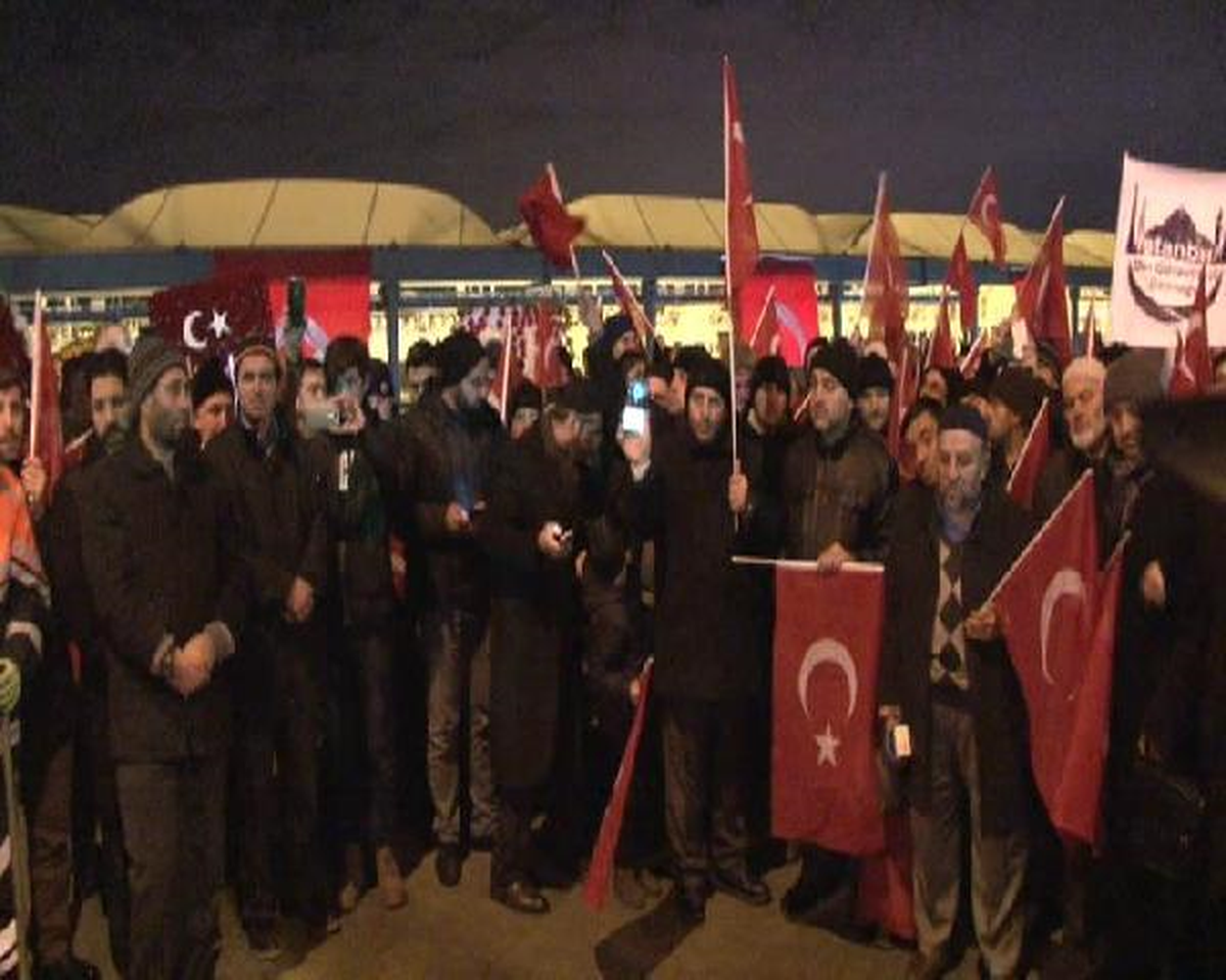 Şehitler Tepesi Boş Kalmadı