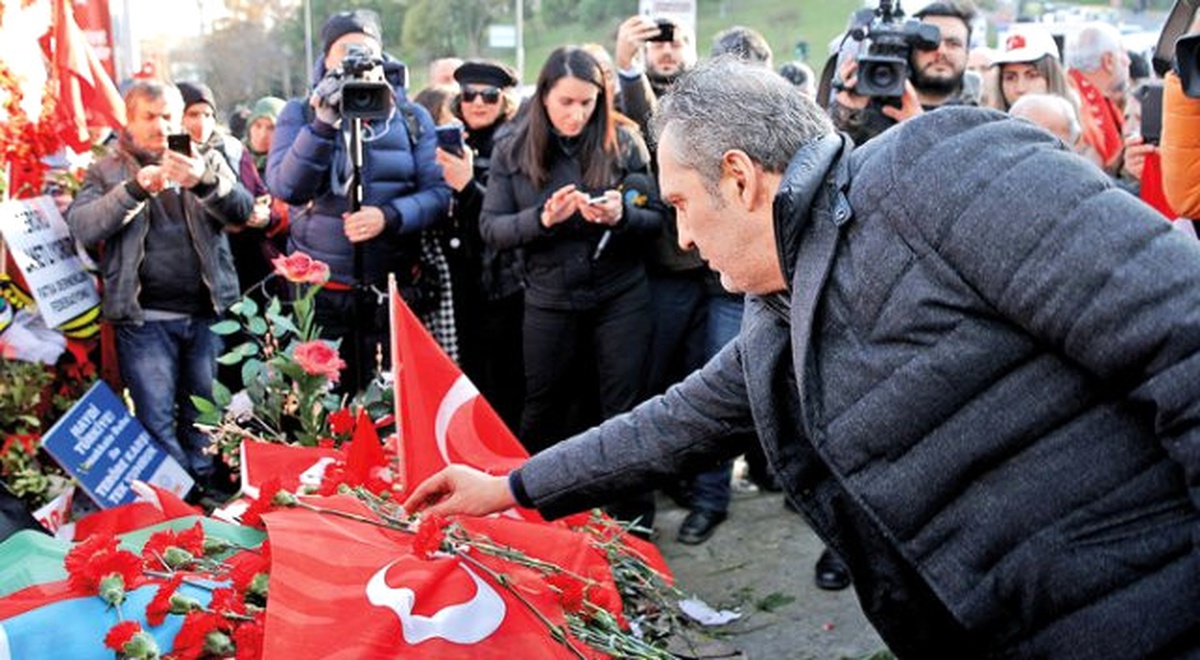 Şehitler Tepesi\'ne Ziyaretçi Akını Sürüyor