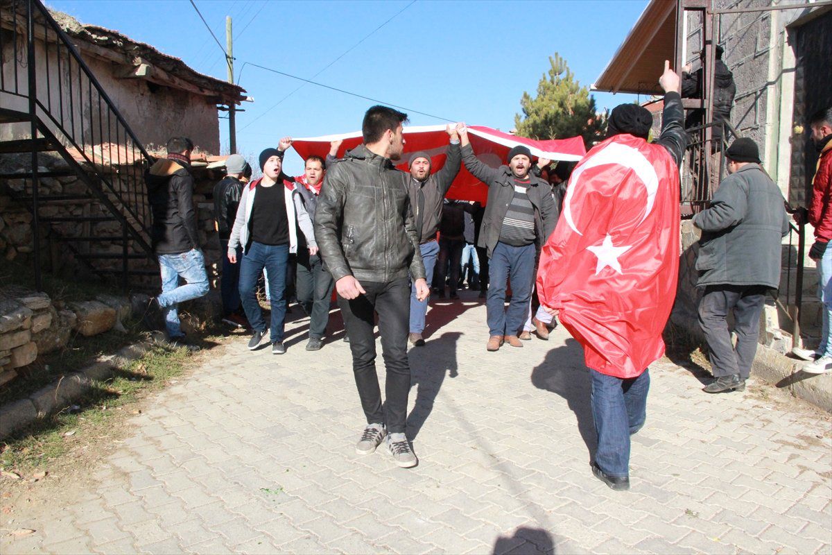 Şehitlerimizi Uğurluyoruz