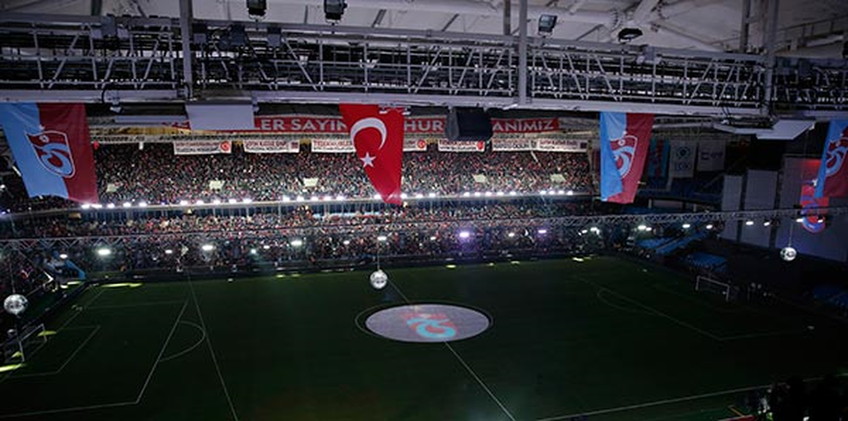 Şenol Güneş Spor Kompleksi Açılış Töreni