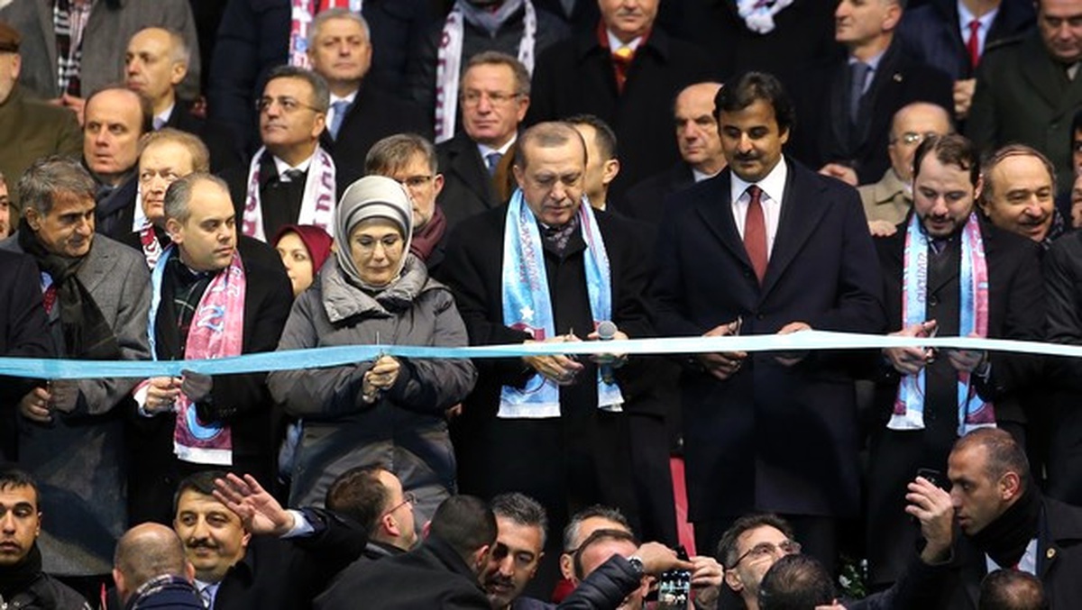 Şenol Güneş Spor Kompleksi Açılış Töreni