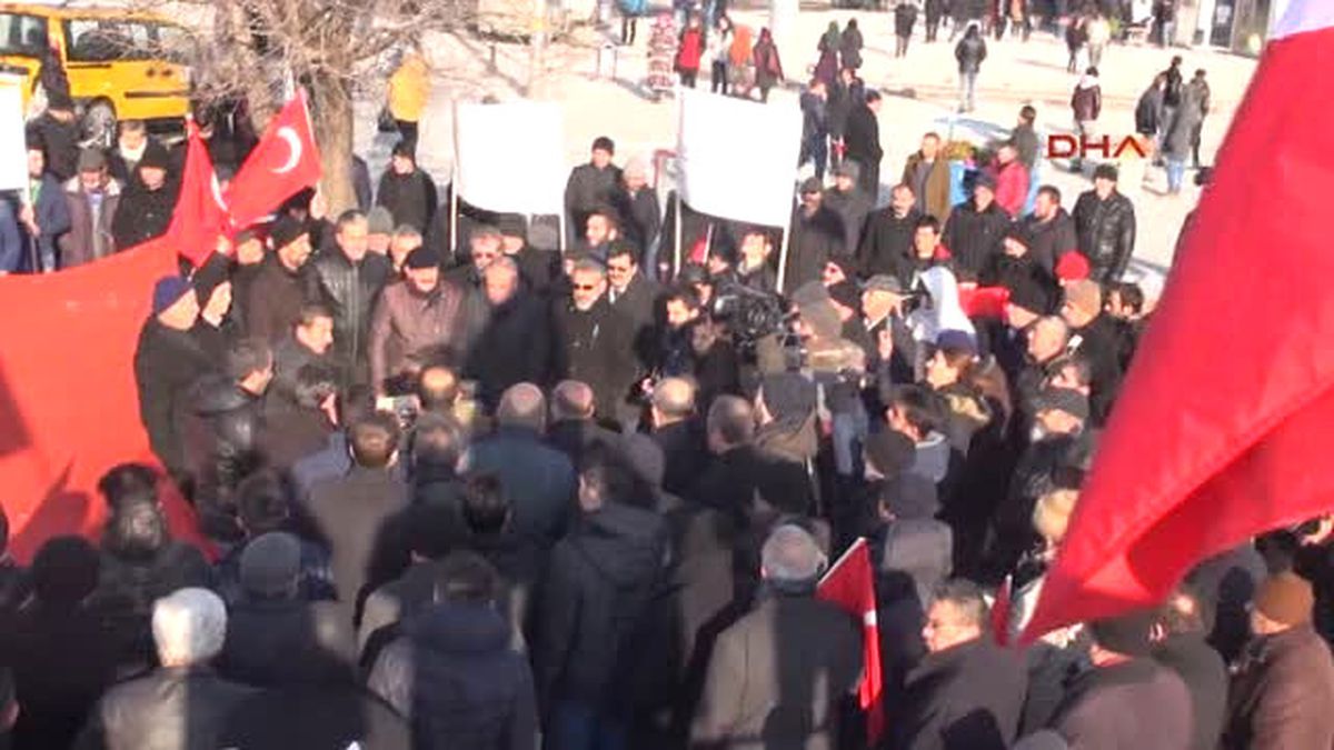 Sivas Egm Terör Protestosu Görüntülerini Paylaştı