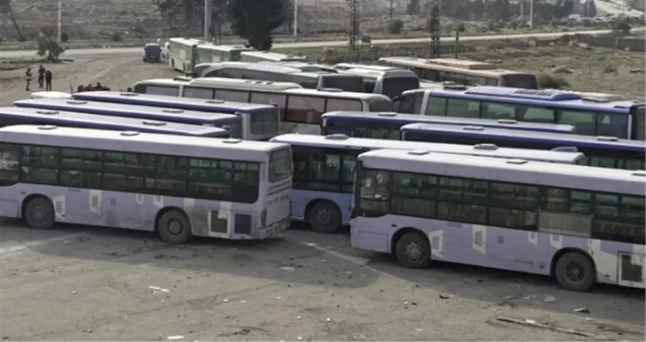 Halep'te Tahliyeler Başladı!