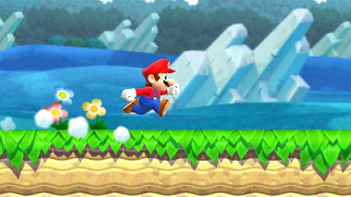 Super Mario Run, Gerçekten "Koşuyor"