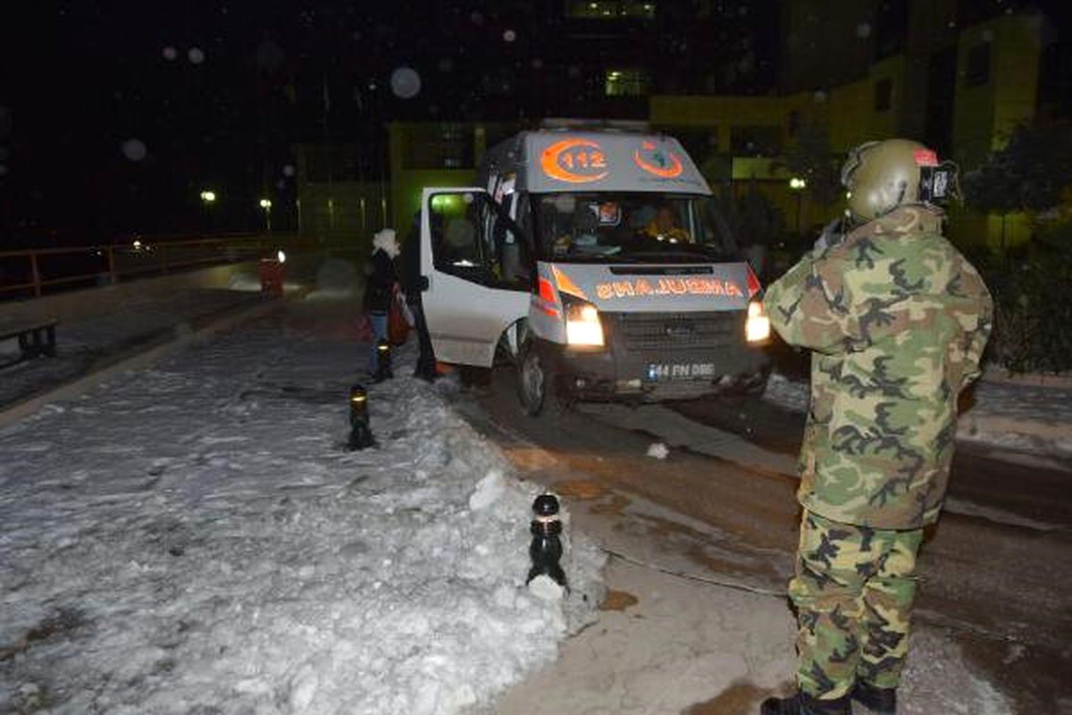 Süt Kazanına Düşen 2 Yaşındaki Çocuk, Helikopterle Hastaneye Kaldırıldı