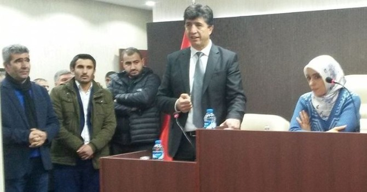 Taşkesenlioğlu Pasinler\'de Halkı Dinledi