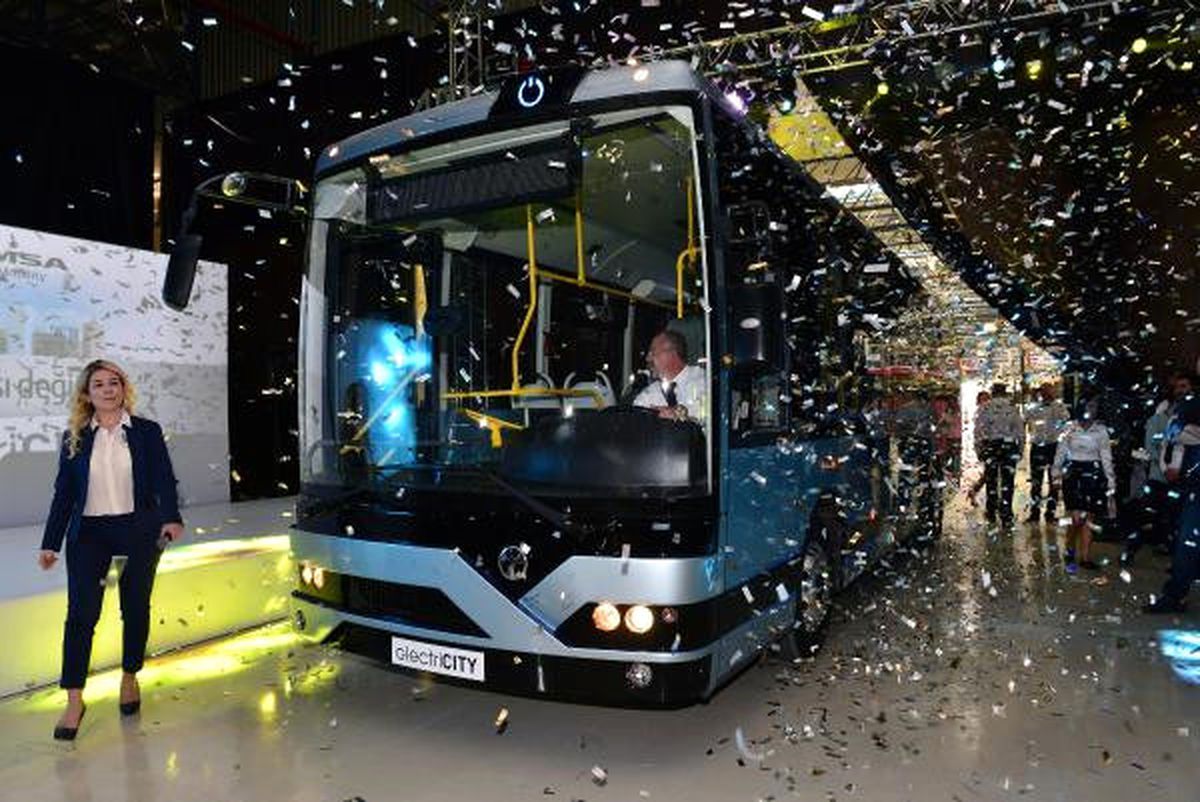 Temsa Müdürü Çelik: Elektrikli Otobüs Modelimiz 2017\'de 4\'e Çıkacak