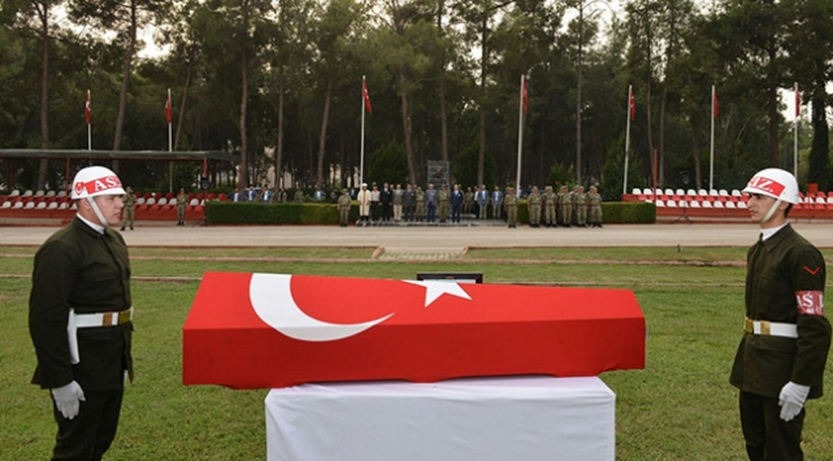 Terhisine 24 Gün Kala Şehit Düşen Piyade Er Duran, Son Yolculuğuna Uğurlandı