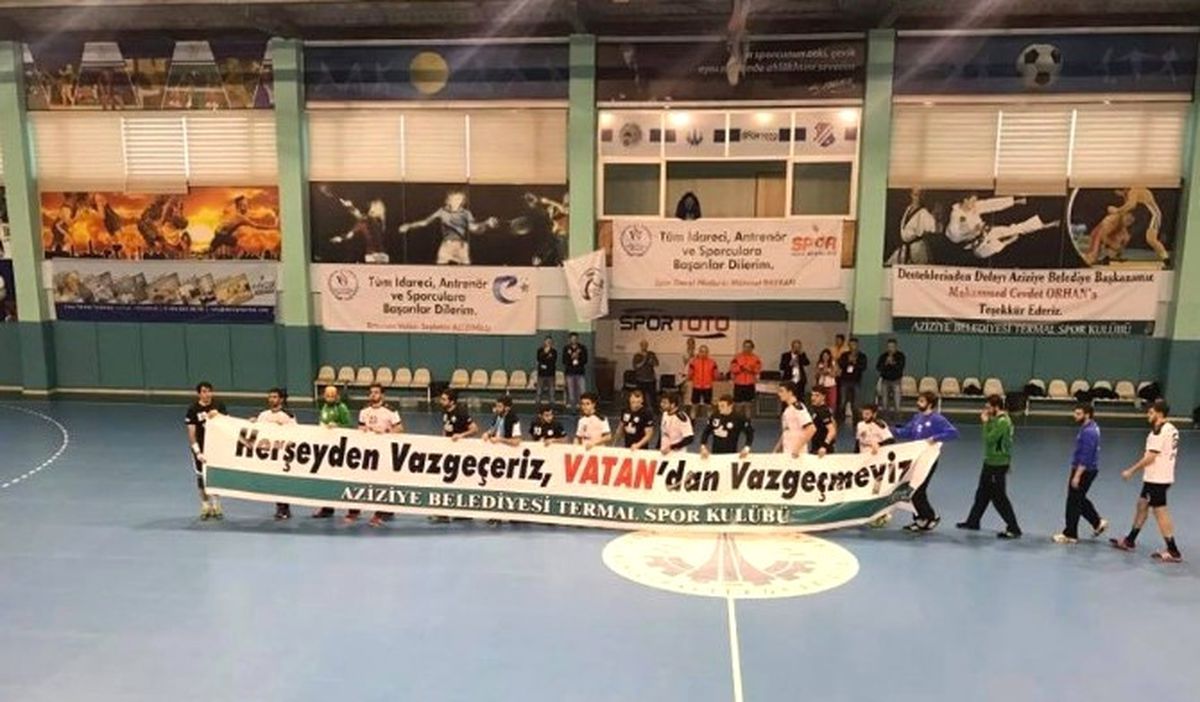 Termalspor\'da Buruk Sevinç