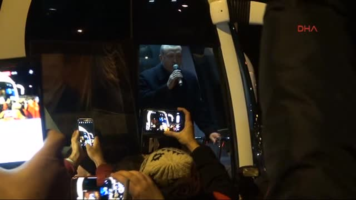 Trabzon Cumhurbaşkanı Erdoğan: Eylemler Bizi Yolumuzdan Alıkoymayacak