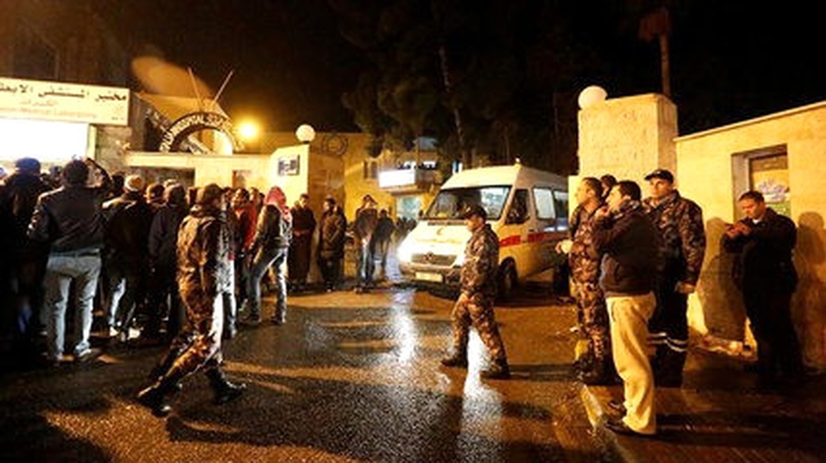 Ürdün\'de Güvenlik Güçlerine Saldırı: 7 Ölü