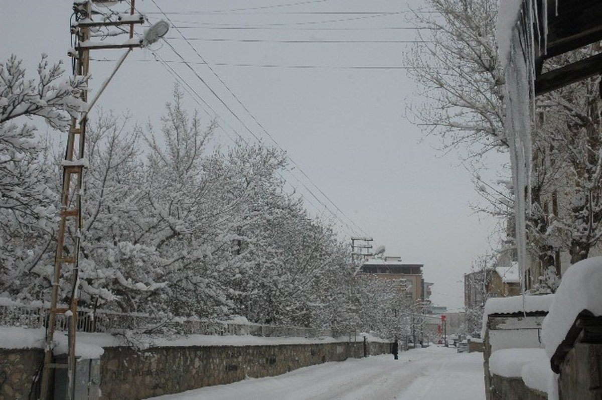Van\'da Dondurucu Soğuklar