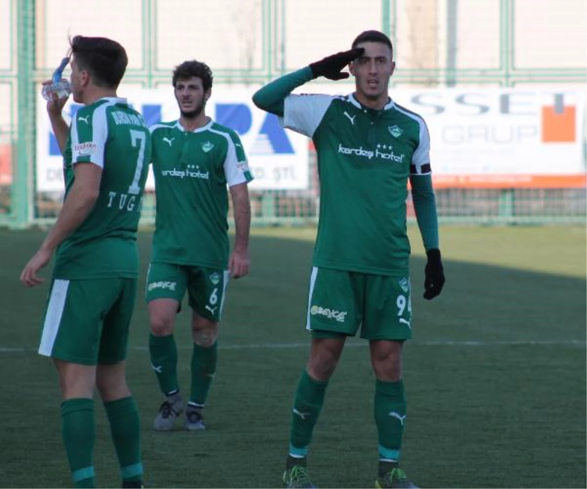 Yeşil Bursa-Bodrum Belediye Bodrumspor: 3-2