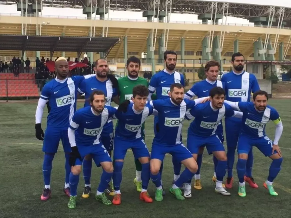 Yeşilyurt Belediyespor Deplasmanda Şanlıurfa 11 Nisan\'ı Tek Golle Geçti