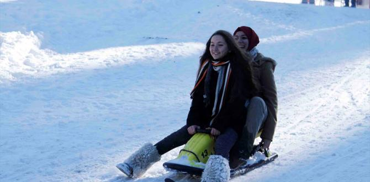 Yıldıztepe\'de Kayak Sezonu Başladı