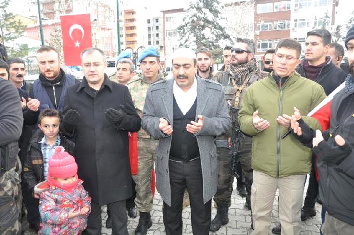 Yüksekova Teröre Karşı Yürüdü (2)