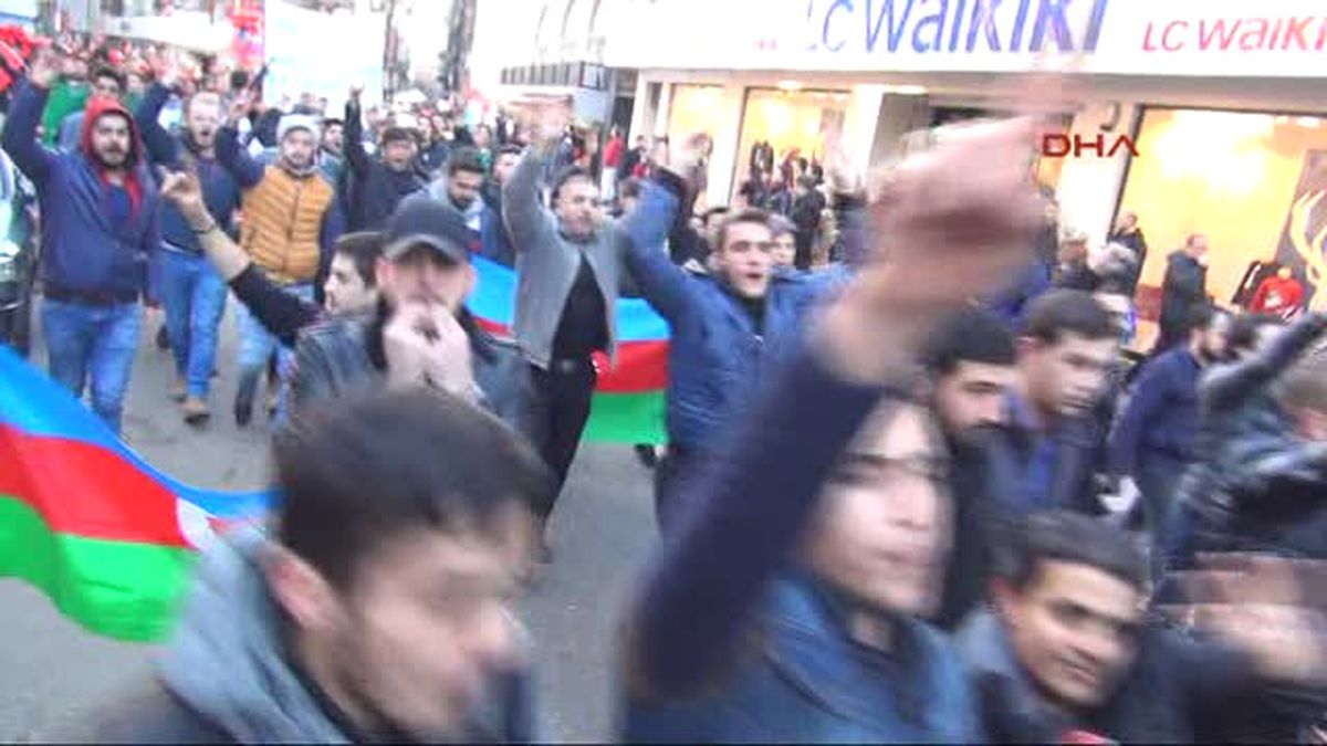 Zonguldak\'ta Terör Protestosu