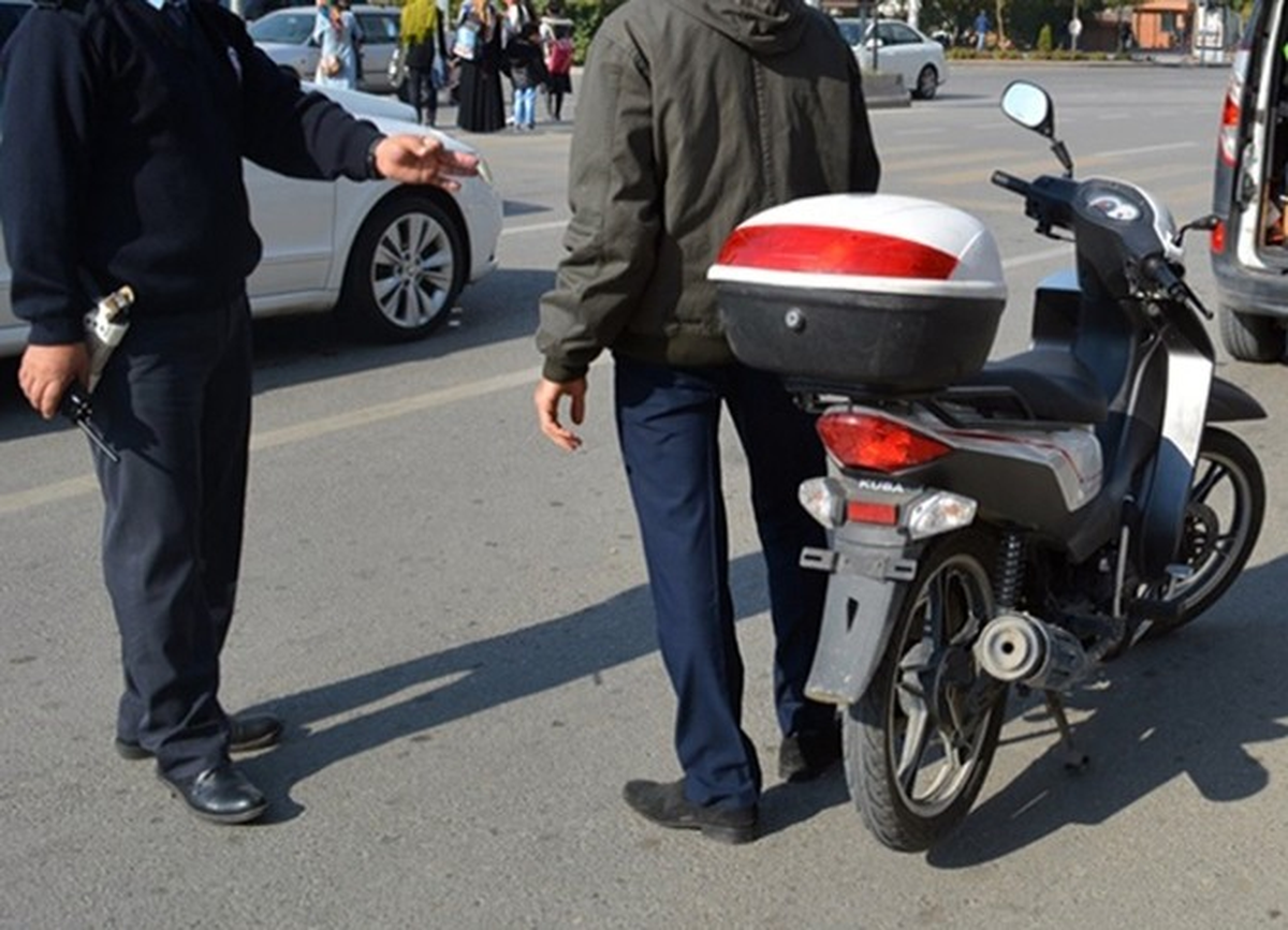 38 Motosiklet Trafikten Men Edildi