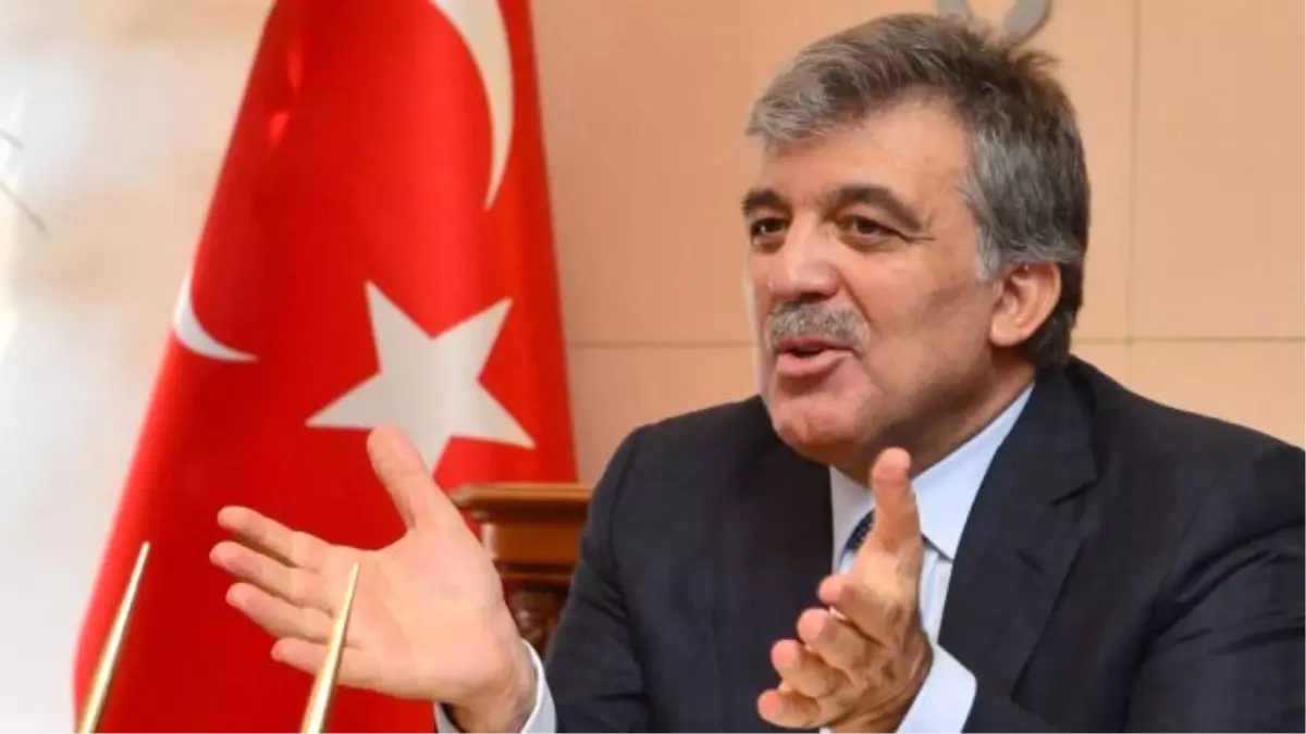 Abdullah Gül: "Hedef Karlov Değil, Türkiye-Rusya İlişkileridir"