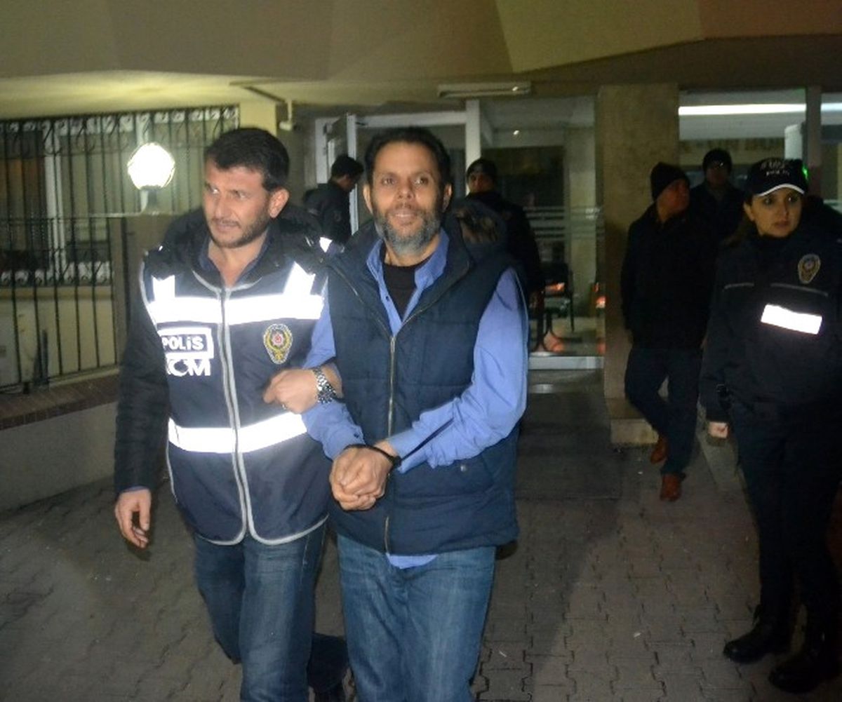 Adana\'daki Terör Operasyonunda 5 Tutuklama