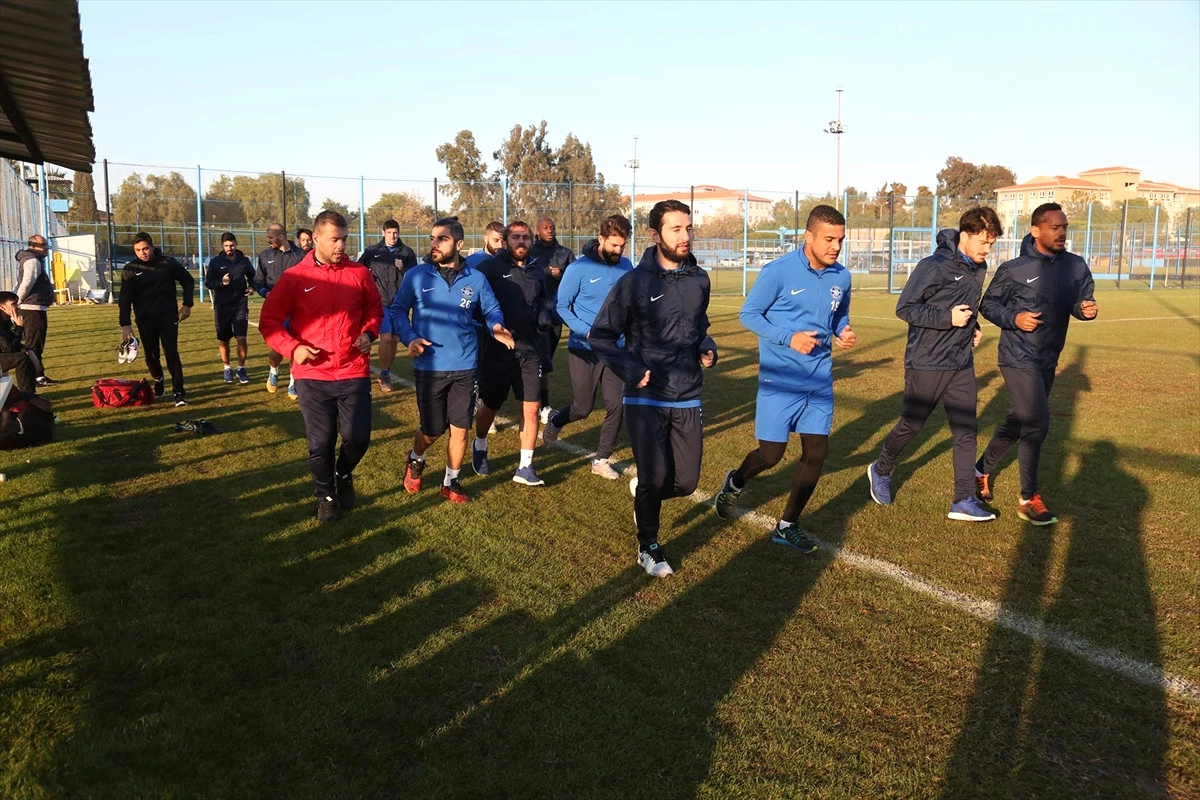 Adana Demirspor\'da Sivasspor Maçı Hazırlıkları