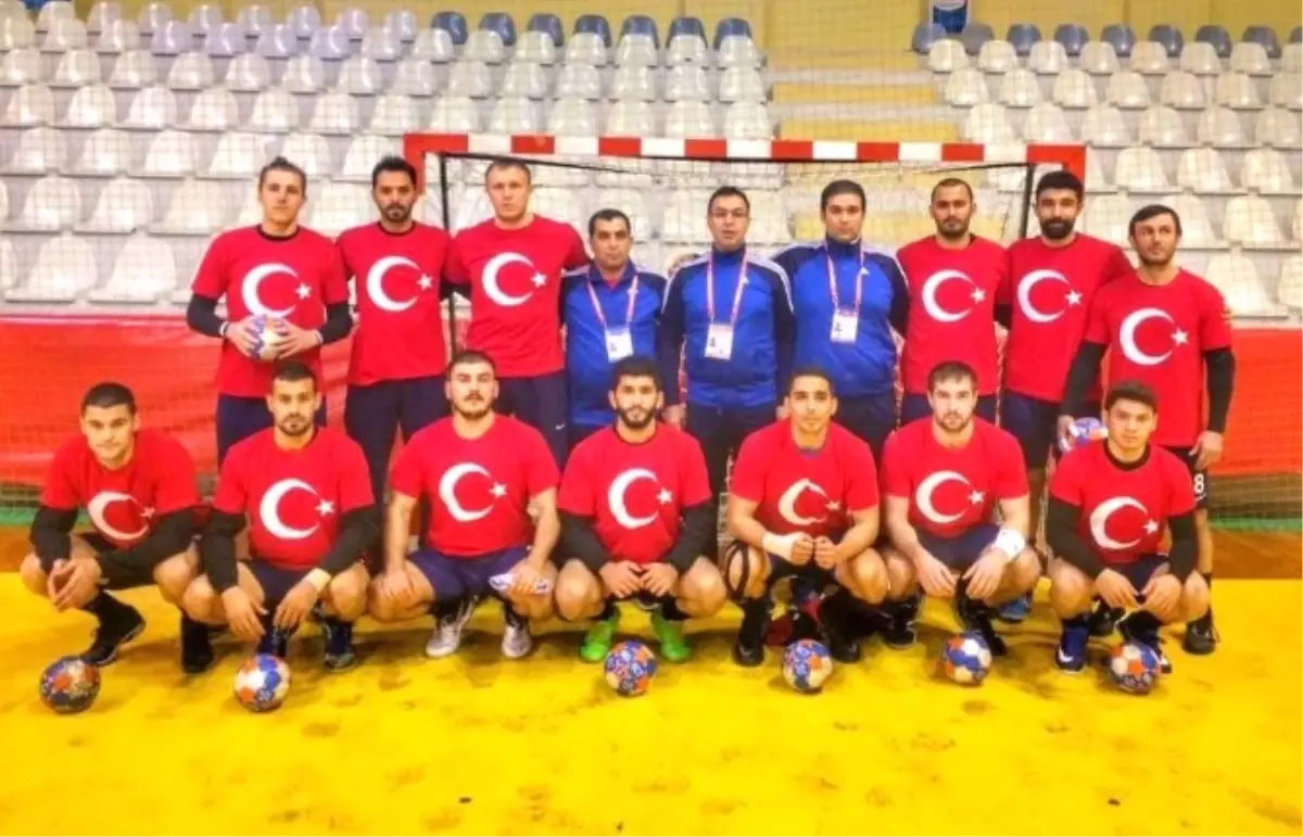 Adıyaman Belediyespor Hentbol Takımı Rakibini Yendi