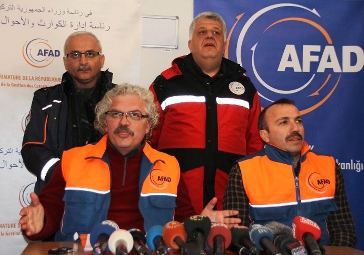 Afad Başkan Yardımcısı Taşdelen Açıklaması