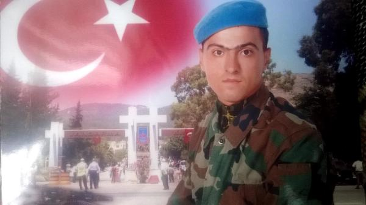 Afyonkarahisar\'da Fırat Kalkanı Şehit Ateşi