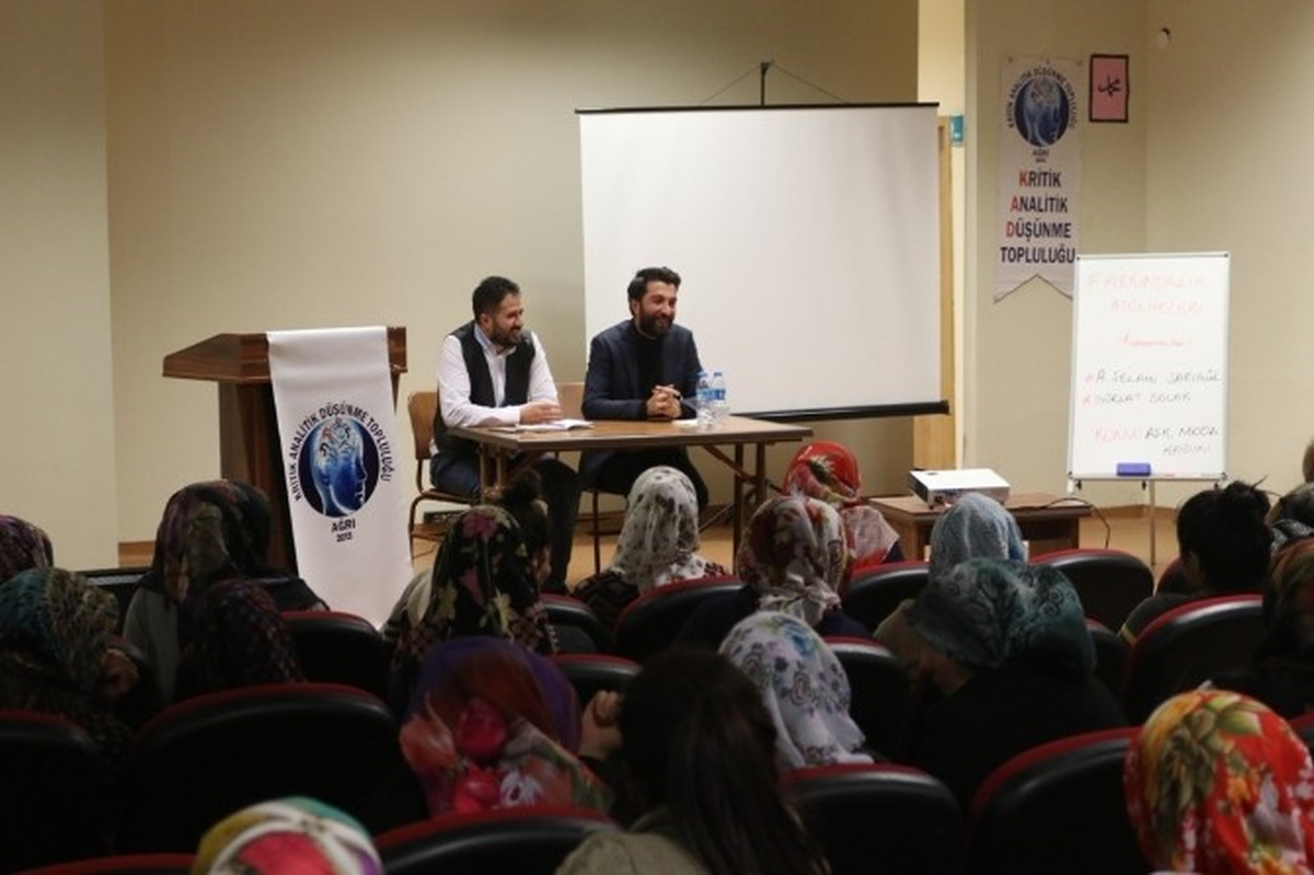 Ağrı\'da \'Farkındalık Atölyeleri\' Projesi
