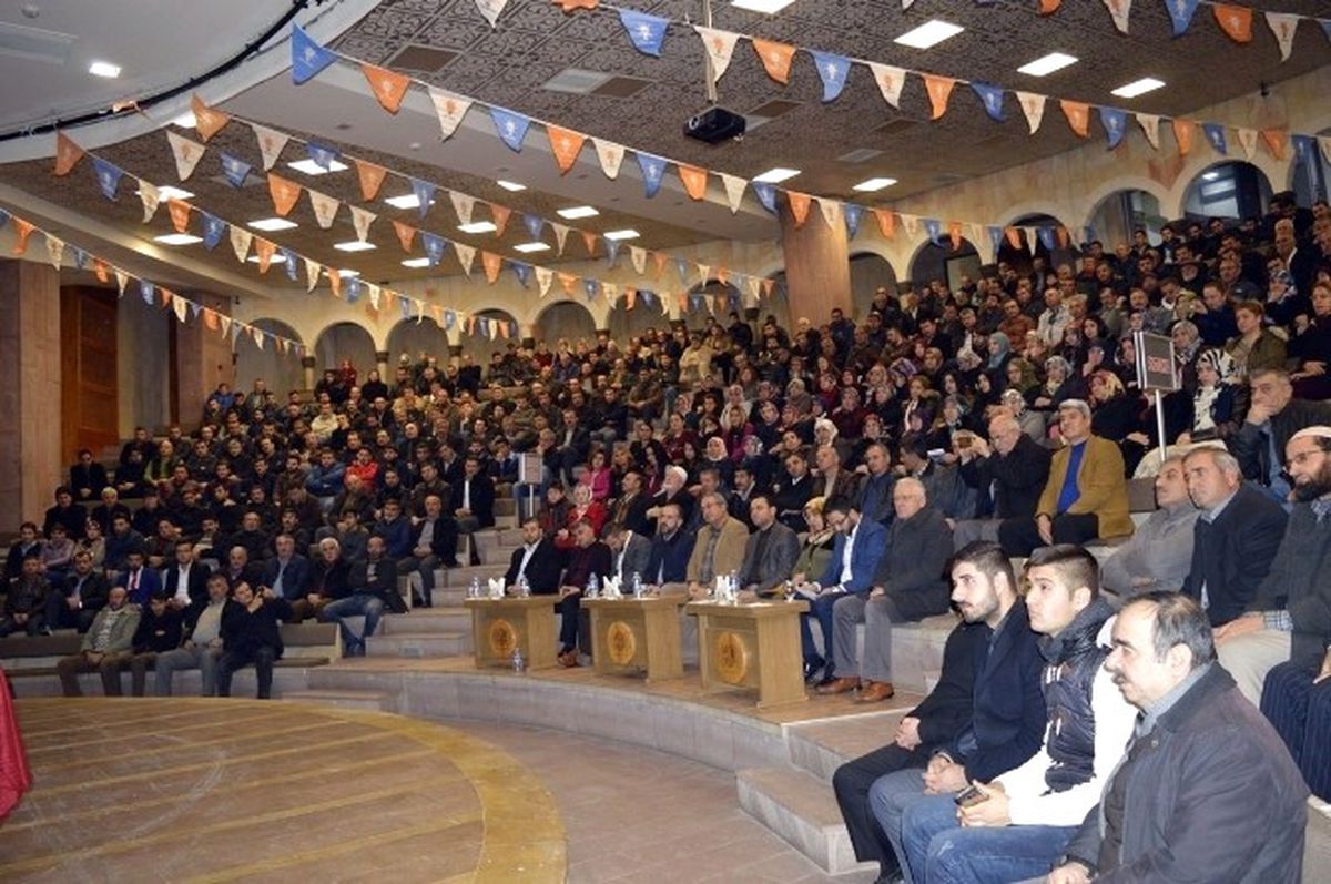 AK Parti\'de Yılın Son İl Danışma Meclis Toplantısı Yapıldı