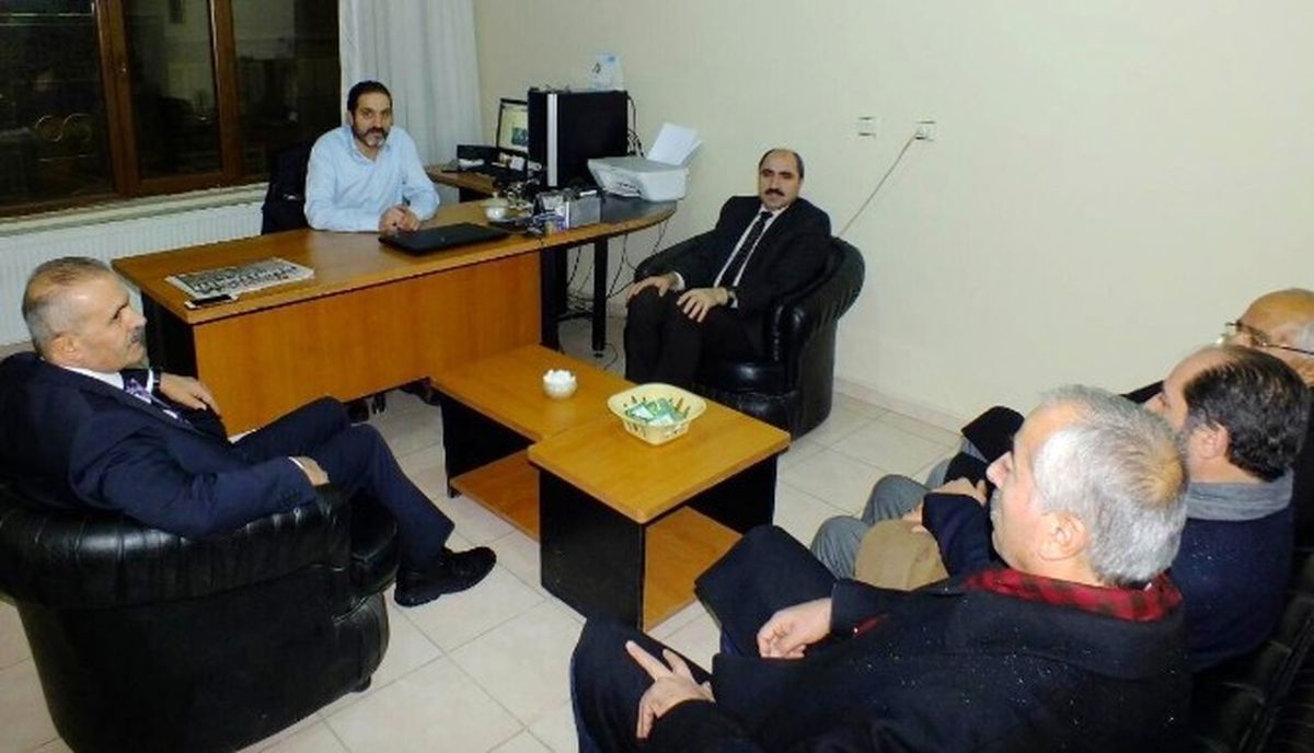 AK Parti Heyetinden İha\'ya Ziyaret