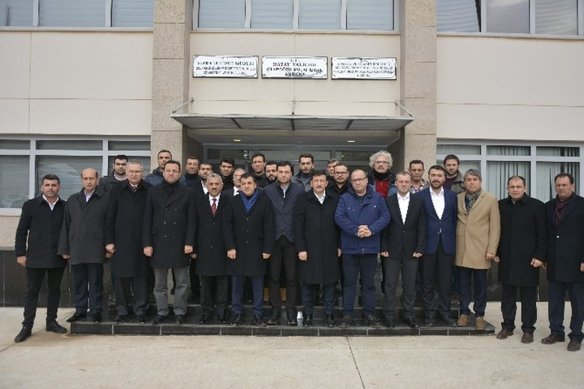 AK Parti Milletvekilleri Hatay\'da