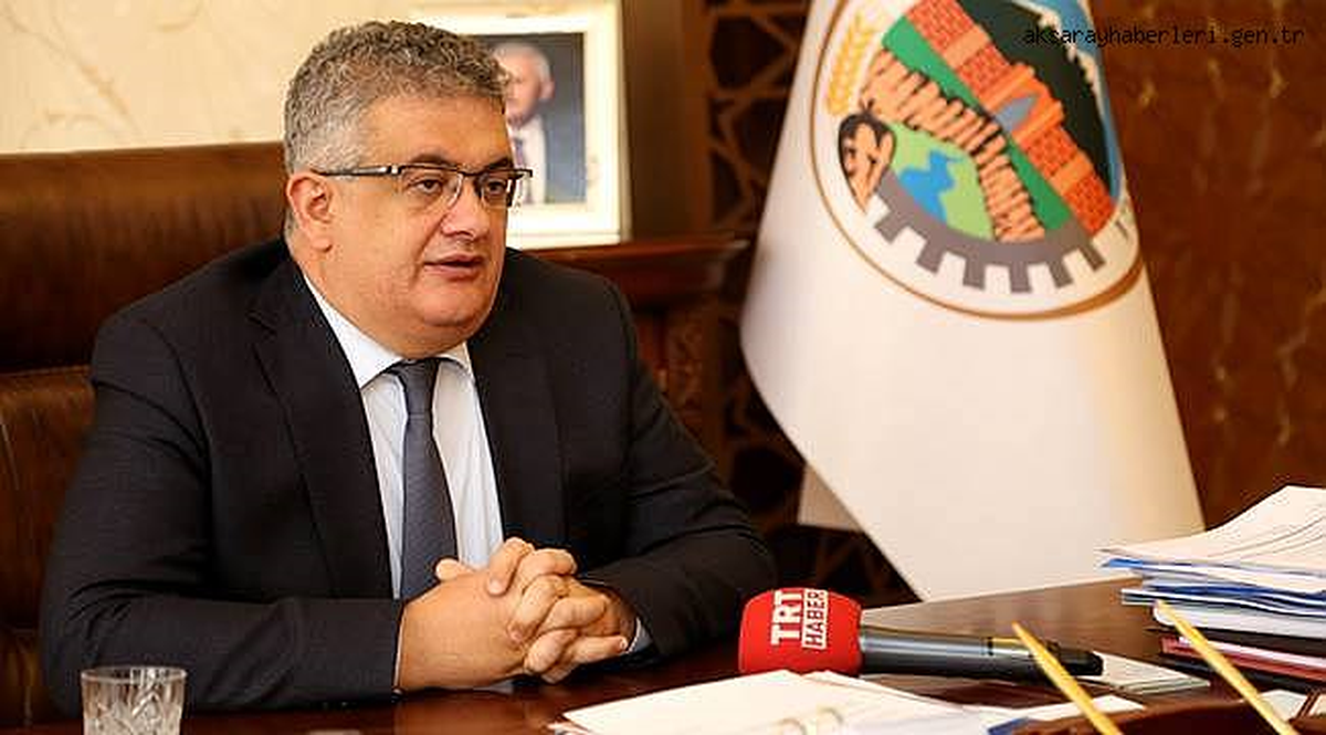 Aksaray Valisi Pekmez Açıklaması