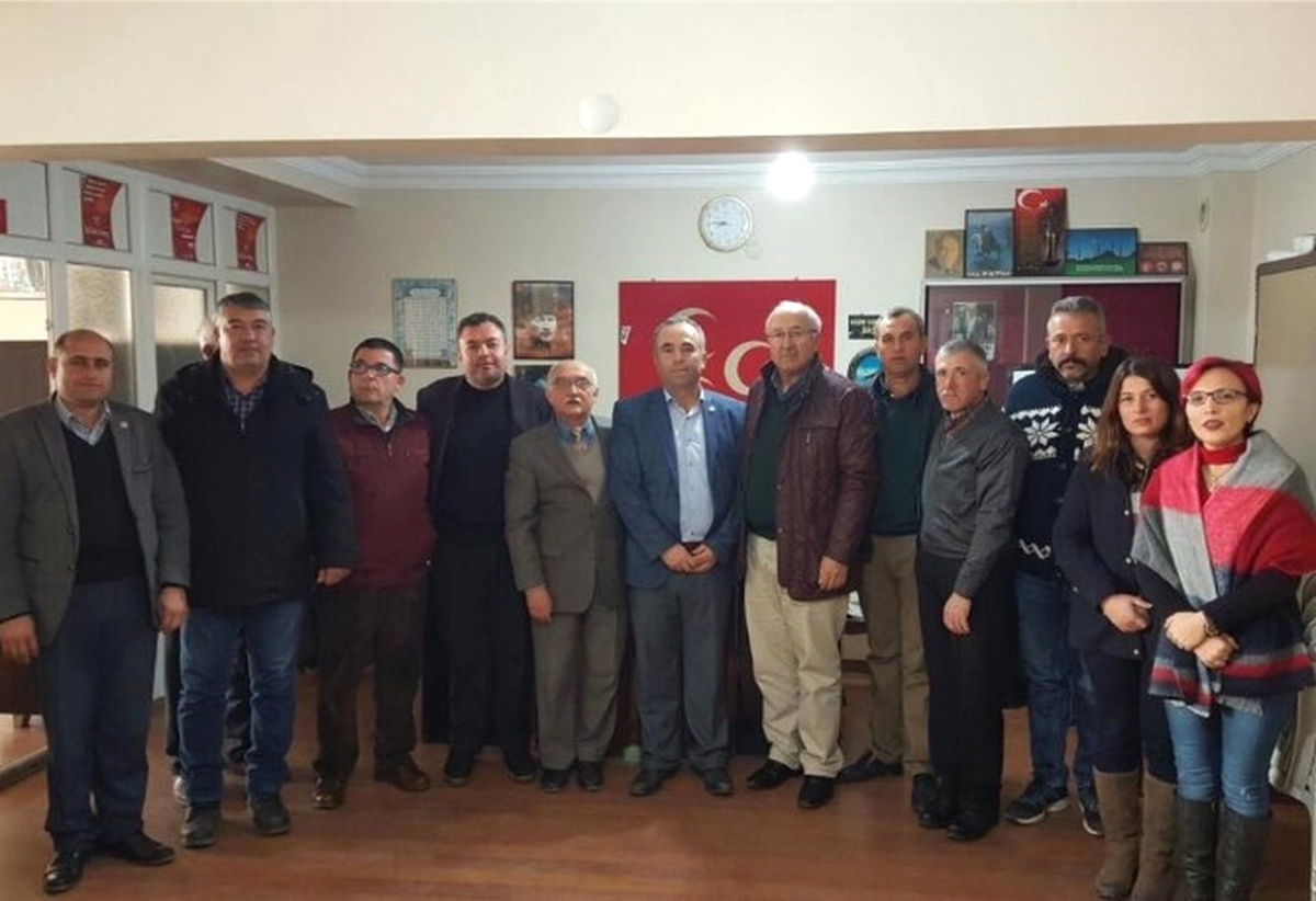Aktürk\'ten, MHP\'ye Hayırlı Olsun Ziyareti