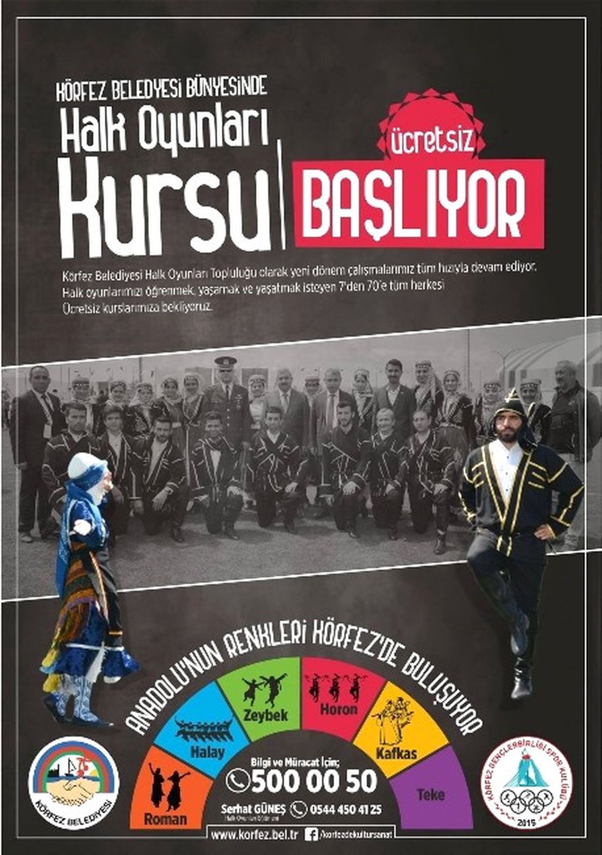 Anadolu\'nun Renkleri Körfez\'de Buluşuyor