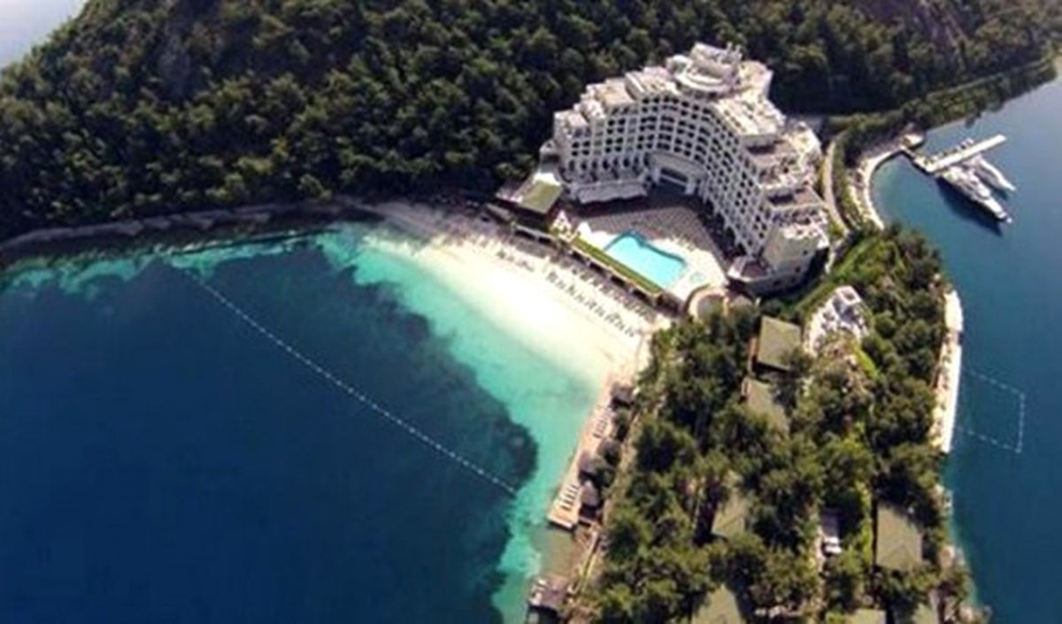 Angel\'s Peninsula Otel\'de Altına Rastlanmadı