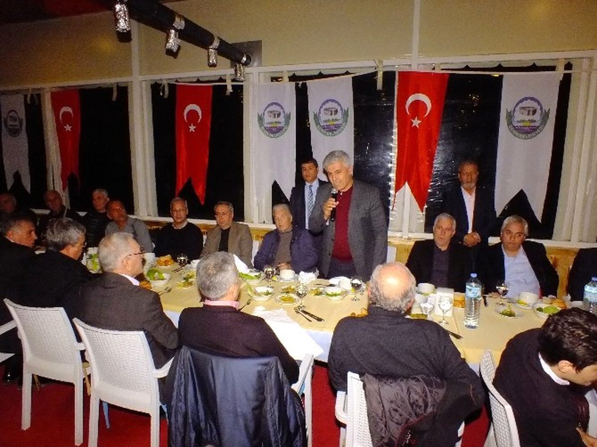 Antalya\'da Yaşayan Serikliler Yemekte Bir Araya Geldi