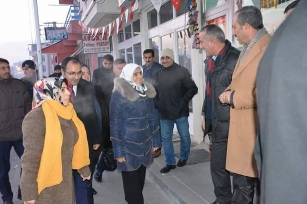 Aşkale\'de Şehitler İçin Mevlit Programı