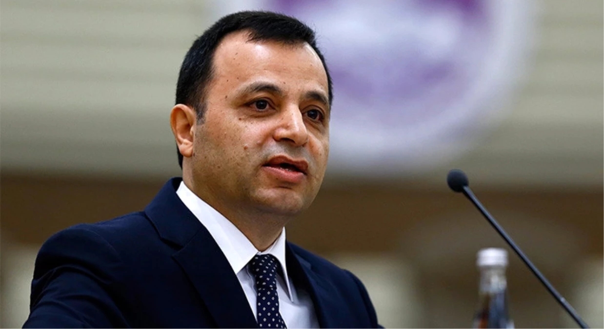 Aym Başkanı Arslan: "Başvuruların 60 Bini, 15 Temmuz Sonrası Yapılmıştır"