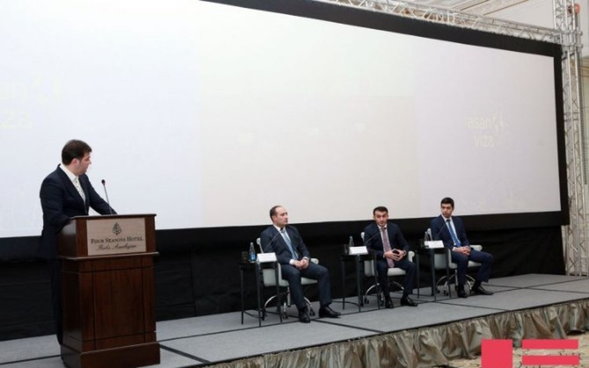 Azerbaycan\'da E-Vize Sistemi Tika ile Tanıtıldı