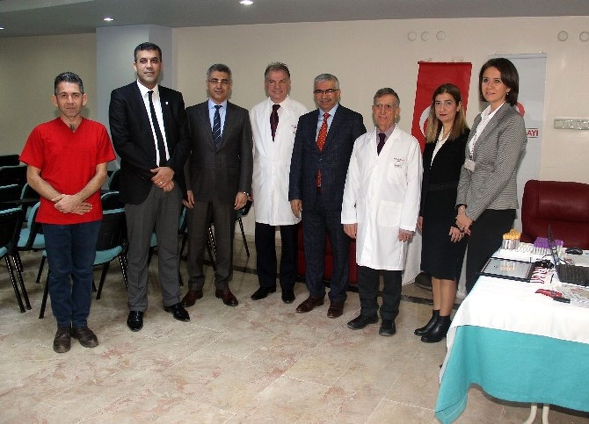 Başkent Hastanesi\'nde Kök Hücre Bağışı Kampanyası