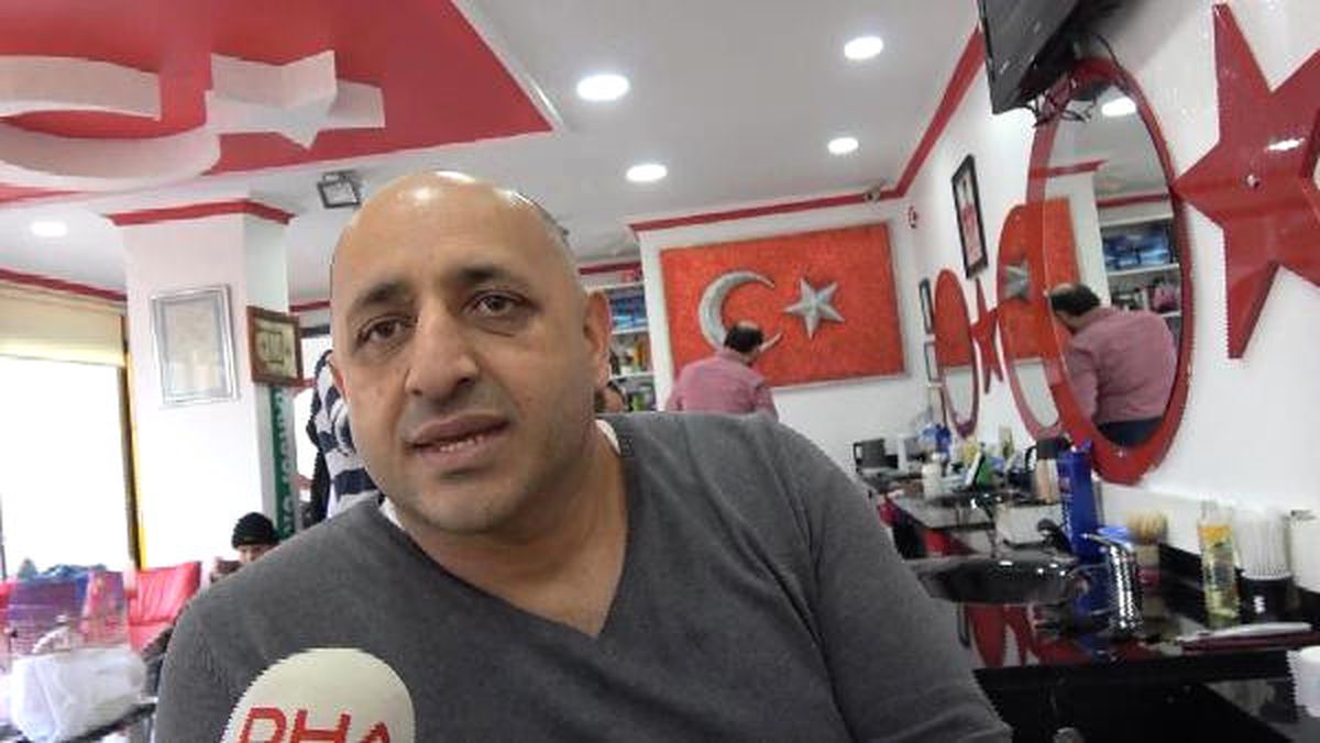 Berberin Bayrak Aşkı