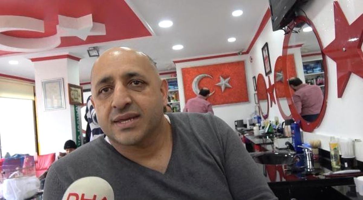 Berberin Bayrak Aşkı