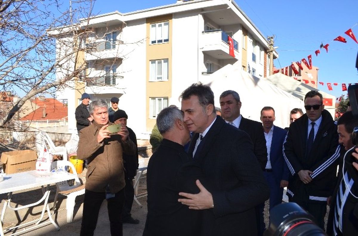 Beşiktaş Başkanı Orman Isparta\'da