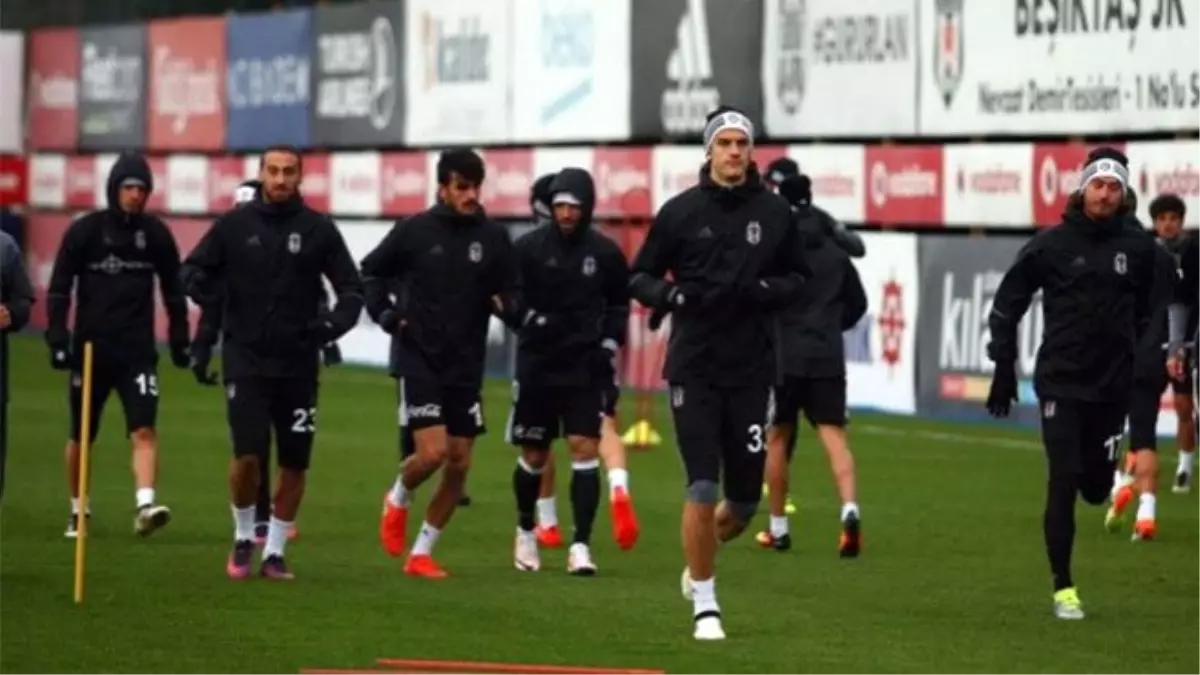 Beşiktaş, Boluspor Maçına Hazır