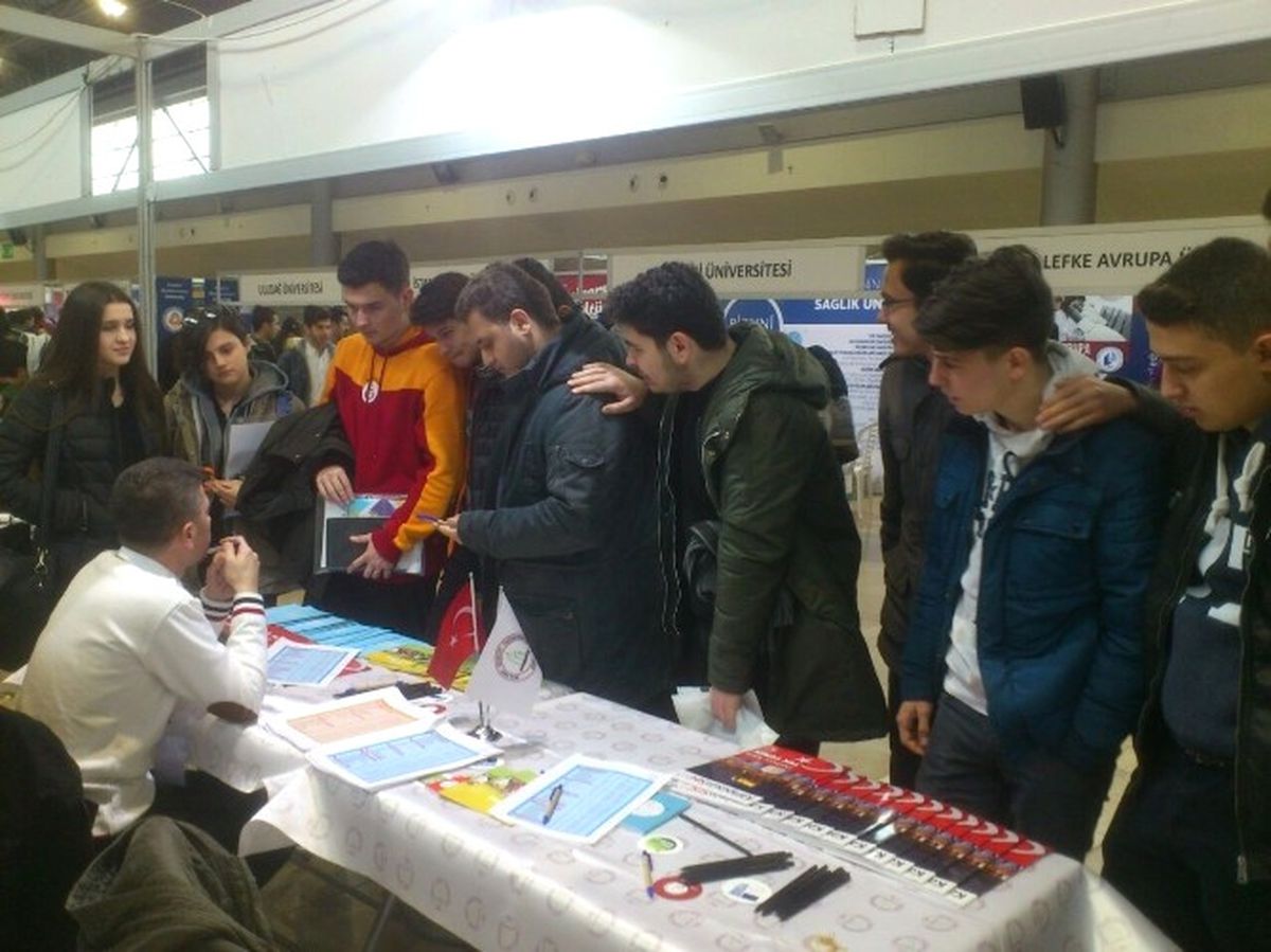 Beü Bursa Eğitim Fuarı\'na Katıldı