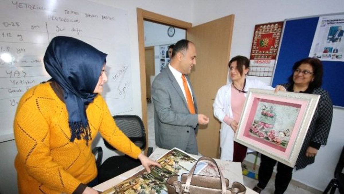 Beyşehir\'de Mesleki Kurs Faaliyetleri