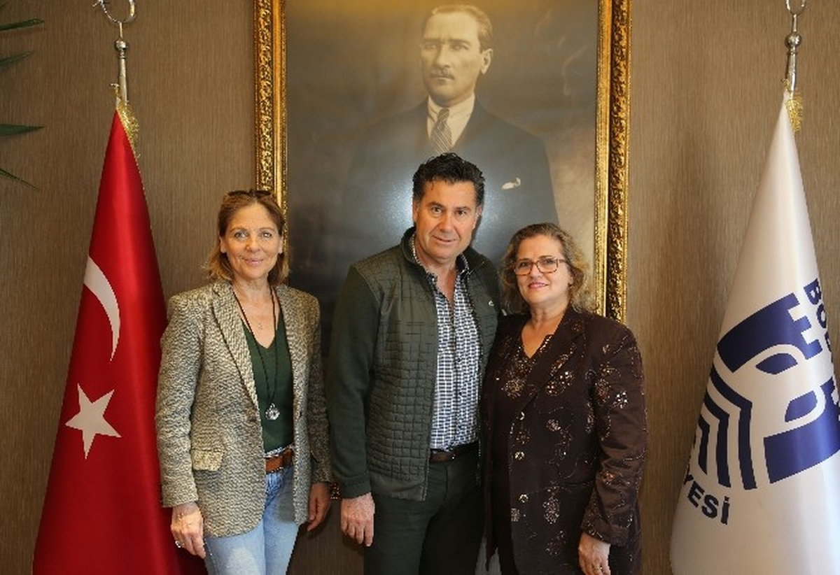 Bodrum Campus Yetkililerinden Başkan Kocadon\'a Ziyaret