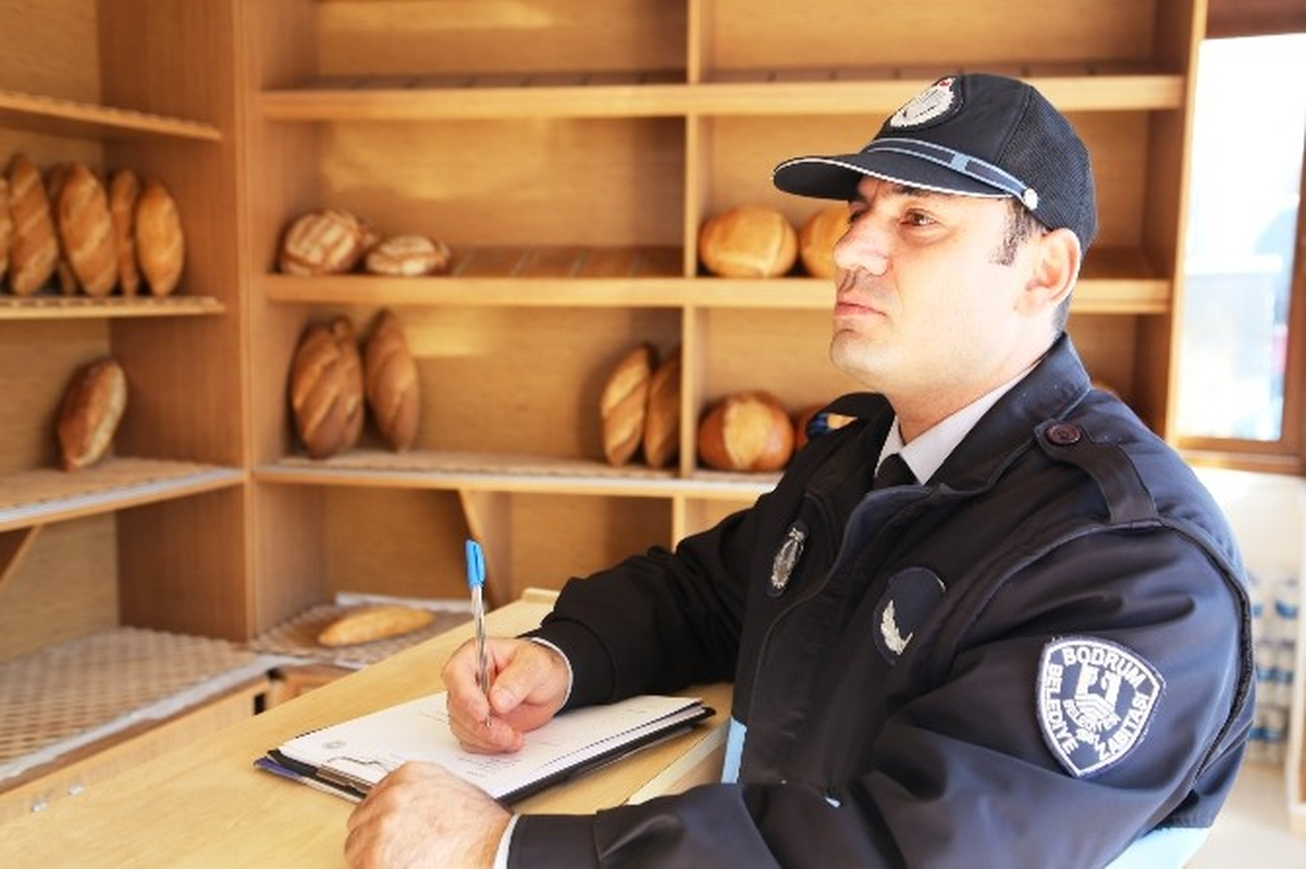 Bodrum\'da Zabıta Ekipleri Denetimleri Sürdürüyor