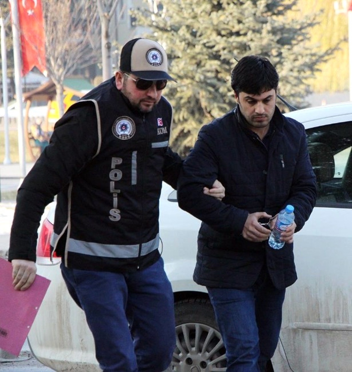 Bolu\'da Fetö\'nün Esnaf Abisi Olduğu İddia Edilen Şahıs Yakalandı